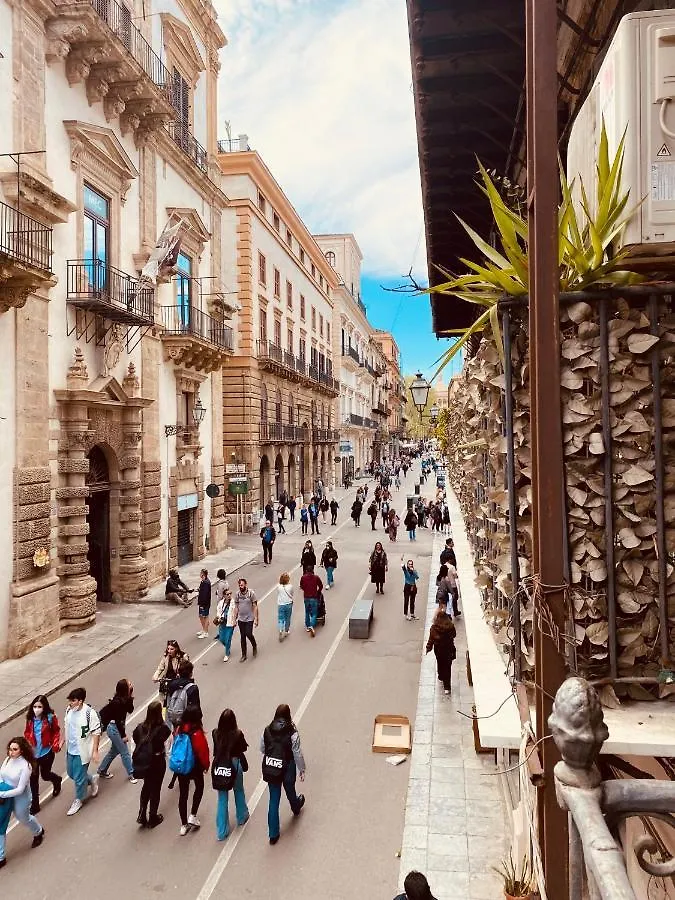 Palermo Center Residenza In Cattedrale Superior Apartment